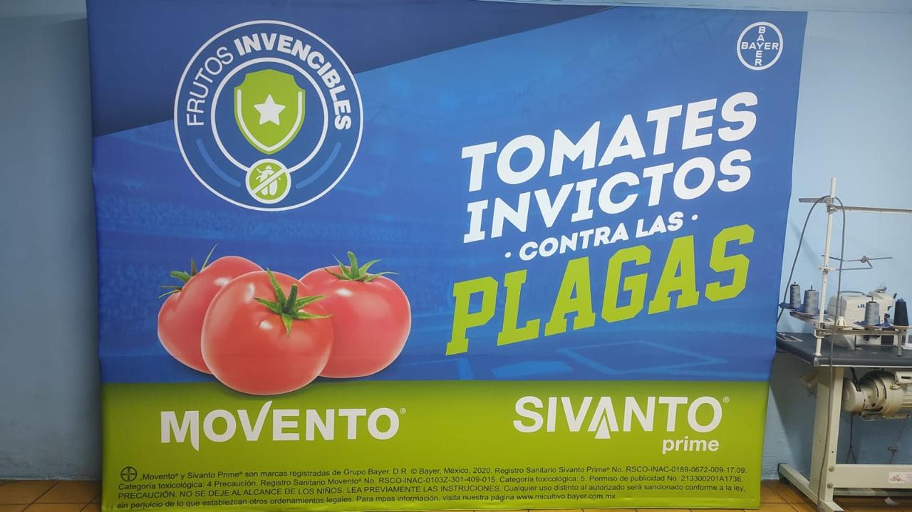 Backdrop para stand - Vista 3